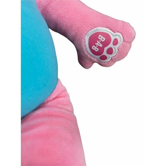 Build-A-Bear Workshop Trolls Poppy Plush Doll Pink Blue 24" Stuffed Toy - Picture 6 of 7